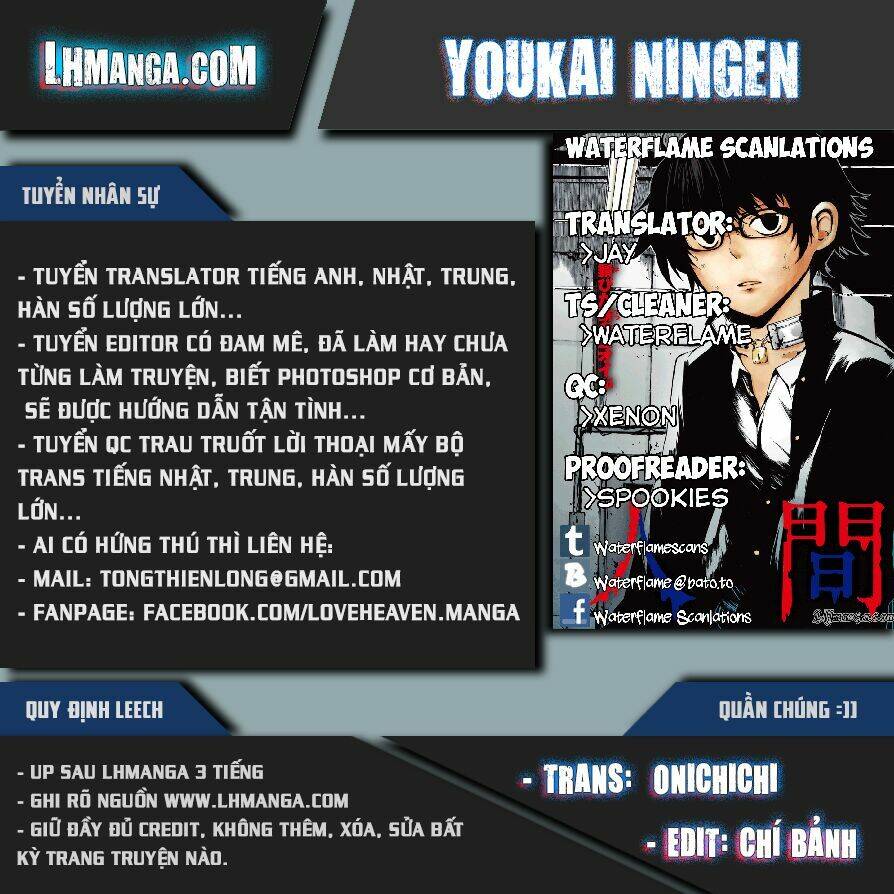 Youkai Ningen Chapter 5 - Trang 2