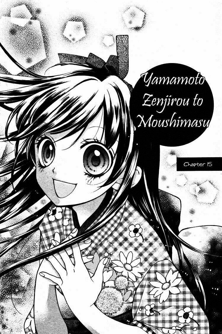 Yamamoto Zenjirou To Moushimasu Chapter 15 - Trang 2