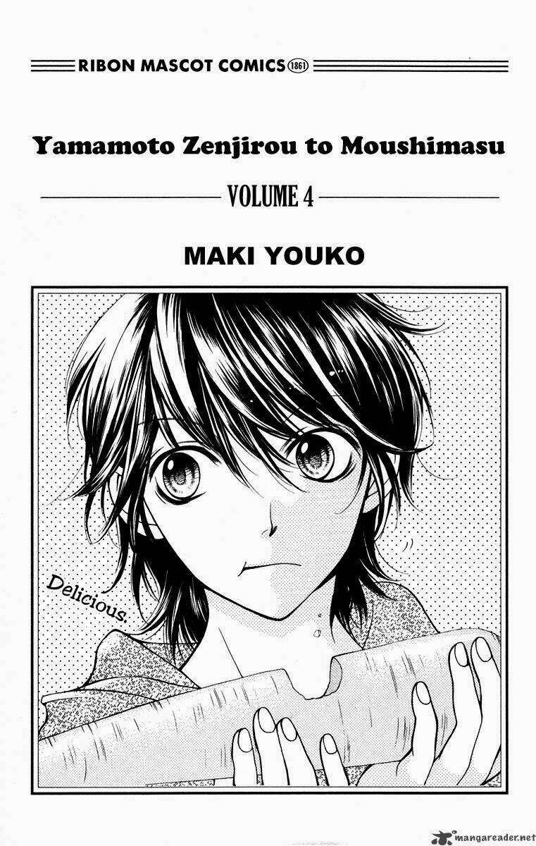 Yamamoto Zenjirou To Moushimasu Chapter 13 - Trang 2