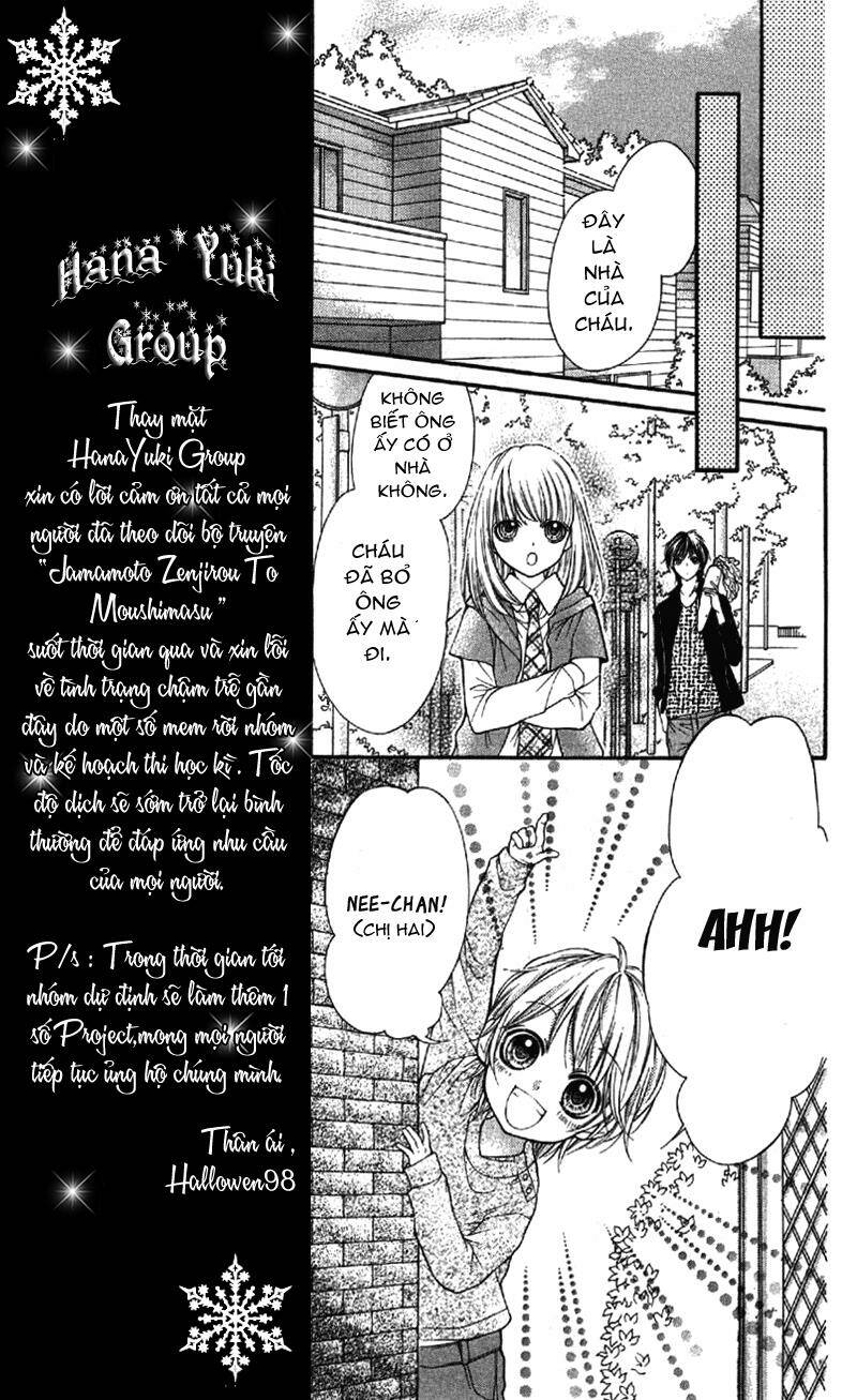 Yamamoto Zenjirou To Moushimasu Chapter 8 - Trang 2