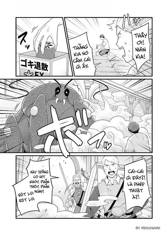 Freeter Ga Jimini Isekai Teni Suru Chapter 12 - Trang 2