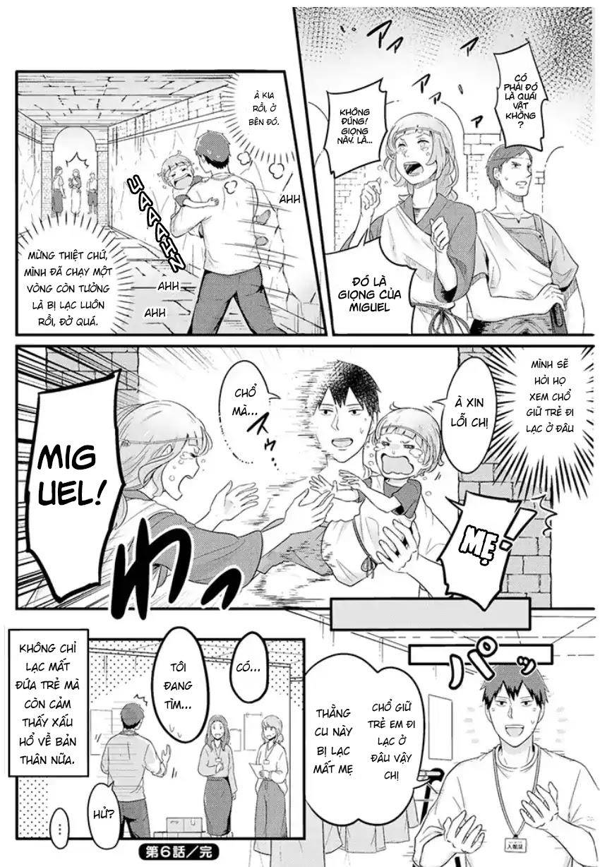 Freeter Ga Jimini Isekai Teni Suru Chapter 6 - Trang 2