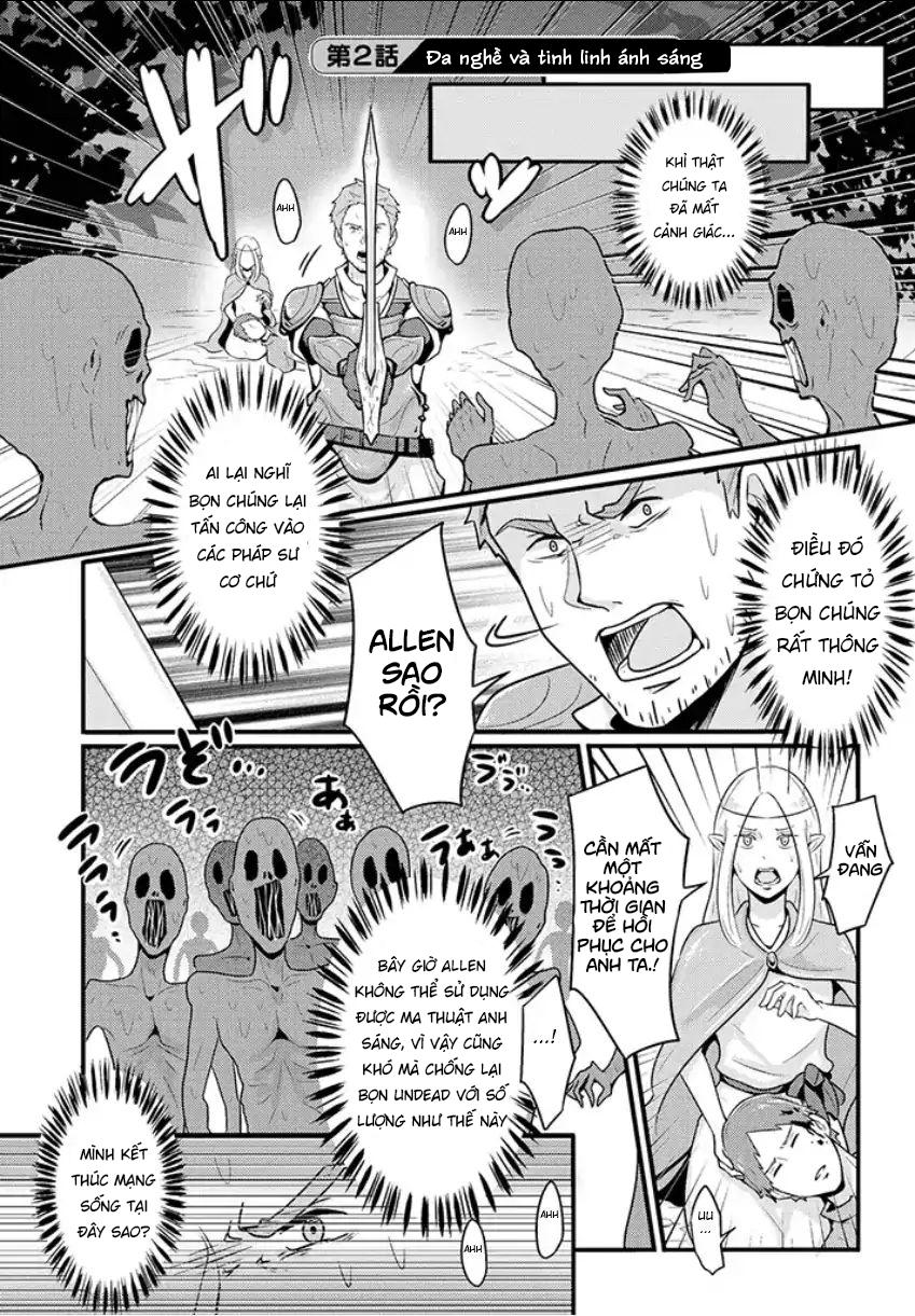 Freeter Ga Jimini Isekai Teni Suru Chapter 2 - Trang 2