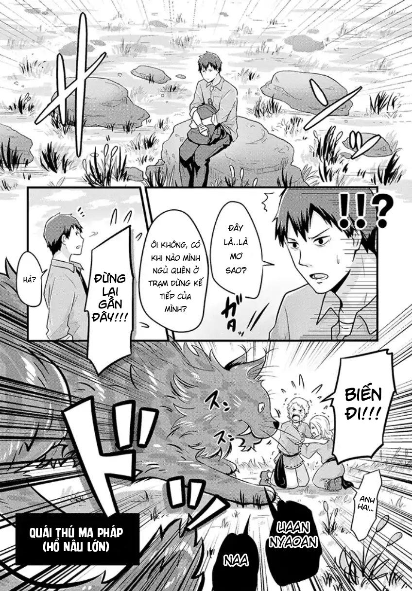 Freeter Ga Jimini Isekai Teni Suru Chapter 1 - Trang 2