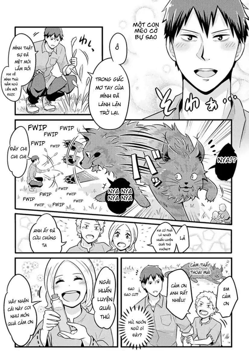 Freeter Ga Jimini Isekai Teni Suru Chapter 1 - Trang 2