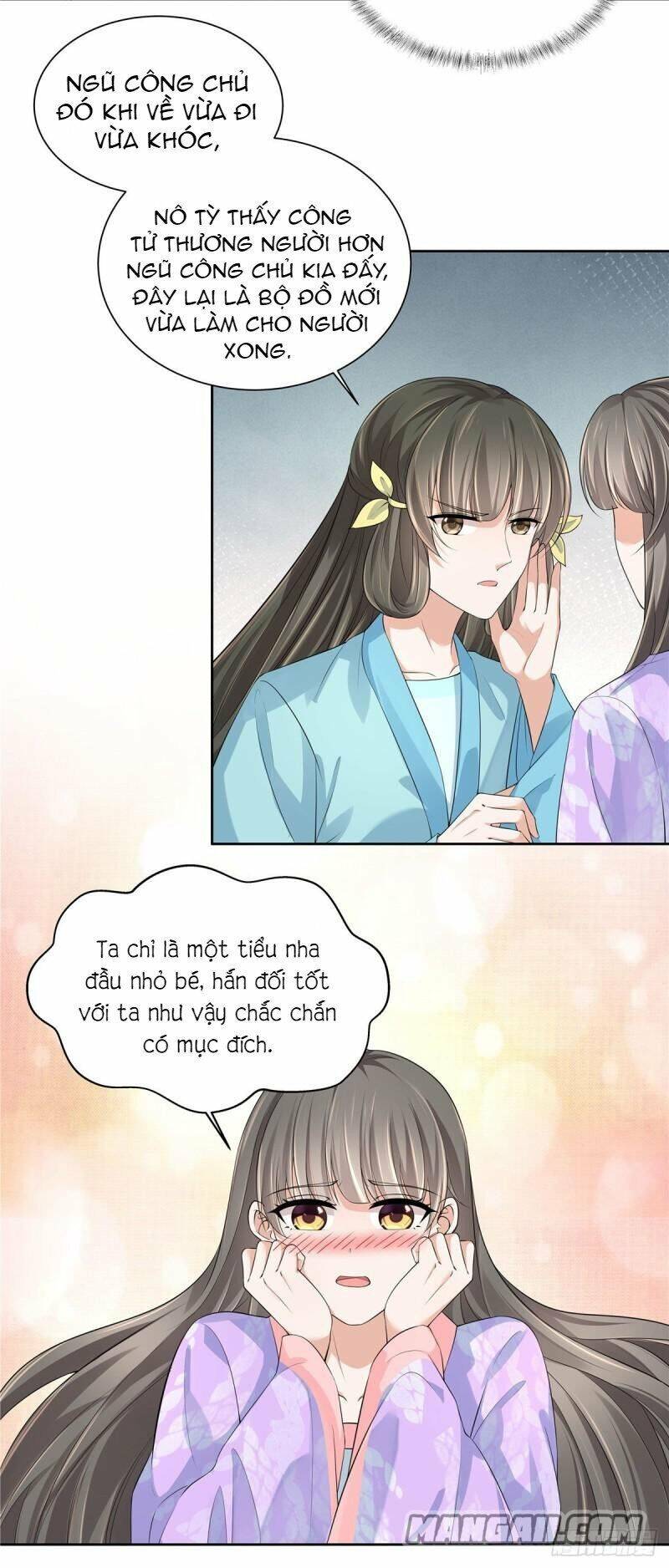 Thiếu Chủ Hung Dữ Quá Tôi Rất Thích Chapter 25 - Trang 2