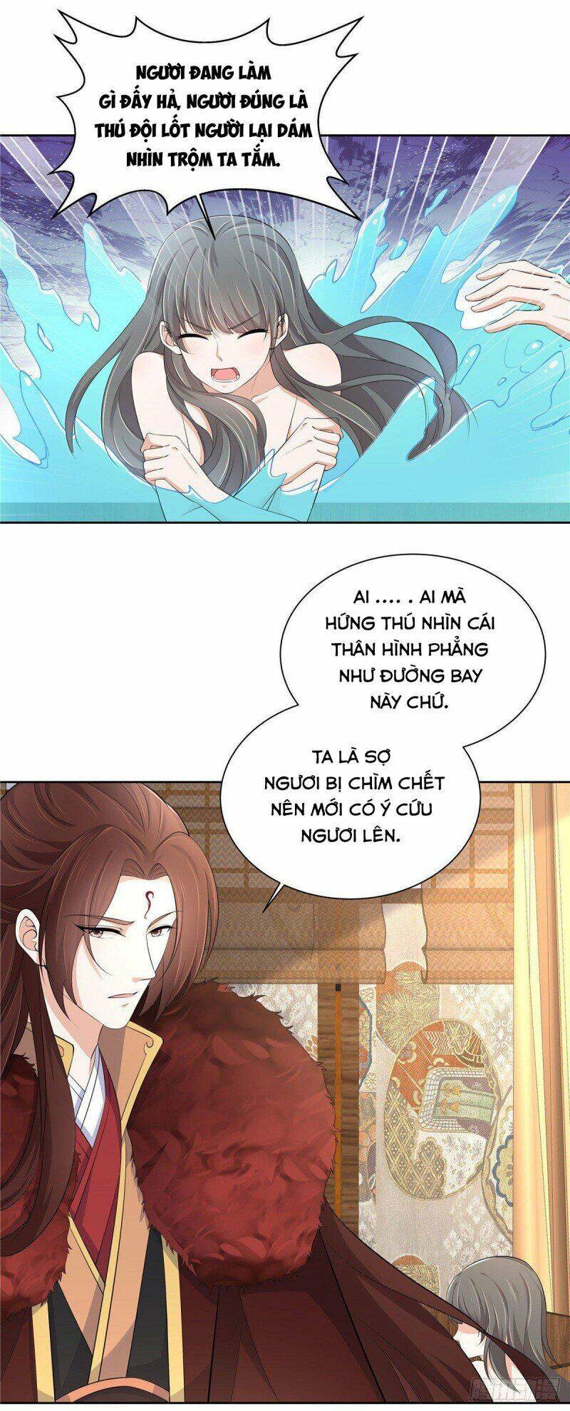 Thiếu Chủ Hung Dữ Quá Tôi Rất Thích Chapter 24 - Trang 2