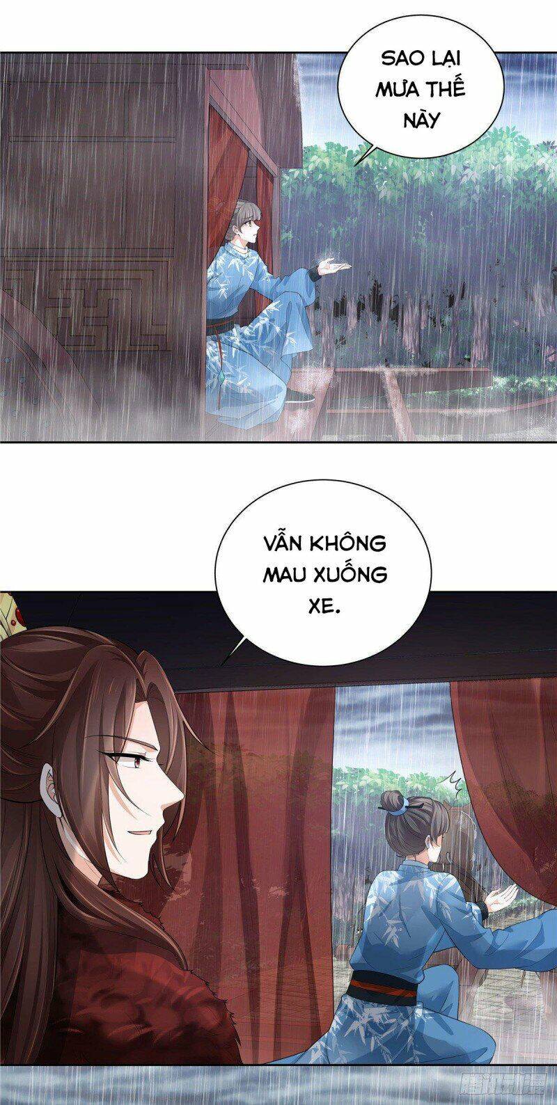 Thiếu Chủ Hung Dữ Quá Tôi Rất Thích Chapter 23 - Trang 2