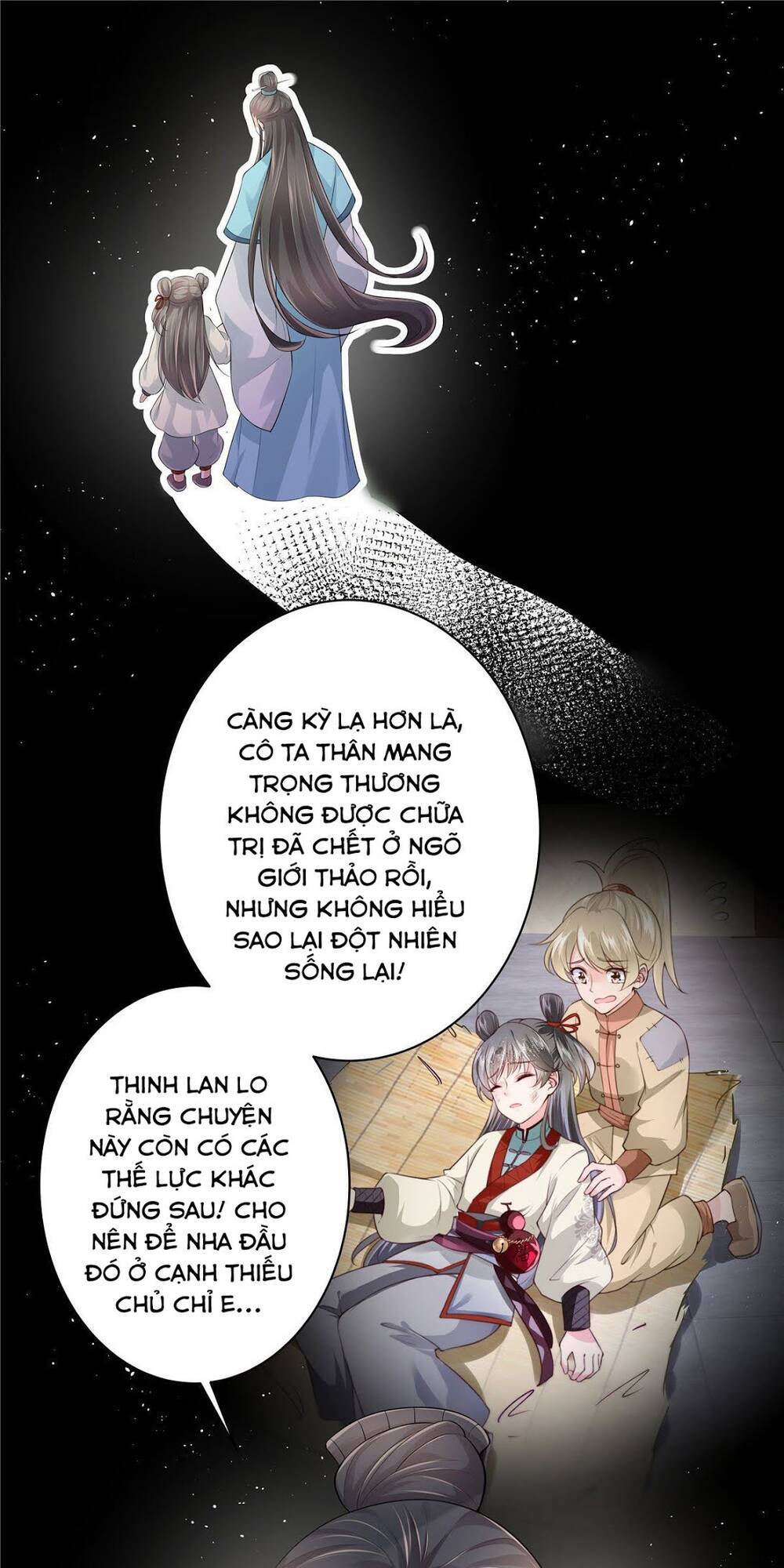 Thiếu Chủ Hung Dữ Quá Tôi Rất Thích Chapter 11 - Trang 2