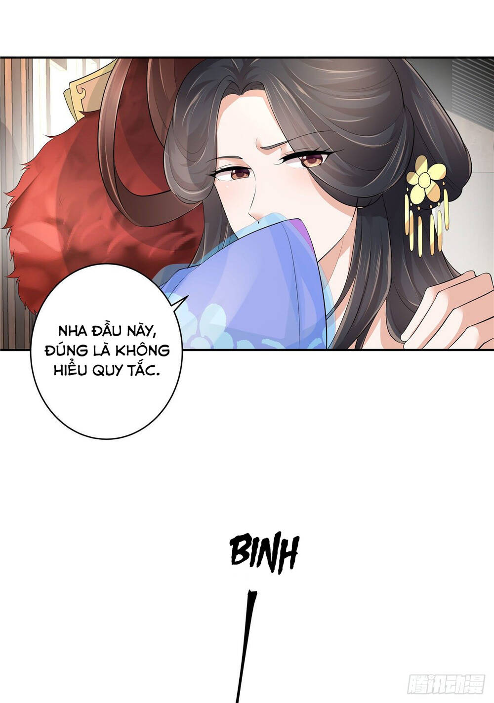 Thiếu Chủ Hung Dữ Quá Tôi Rất Thích Chapter 11 - Trang 2