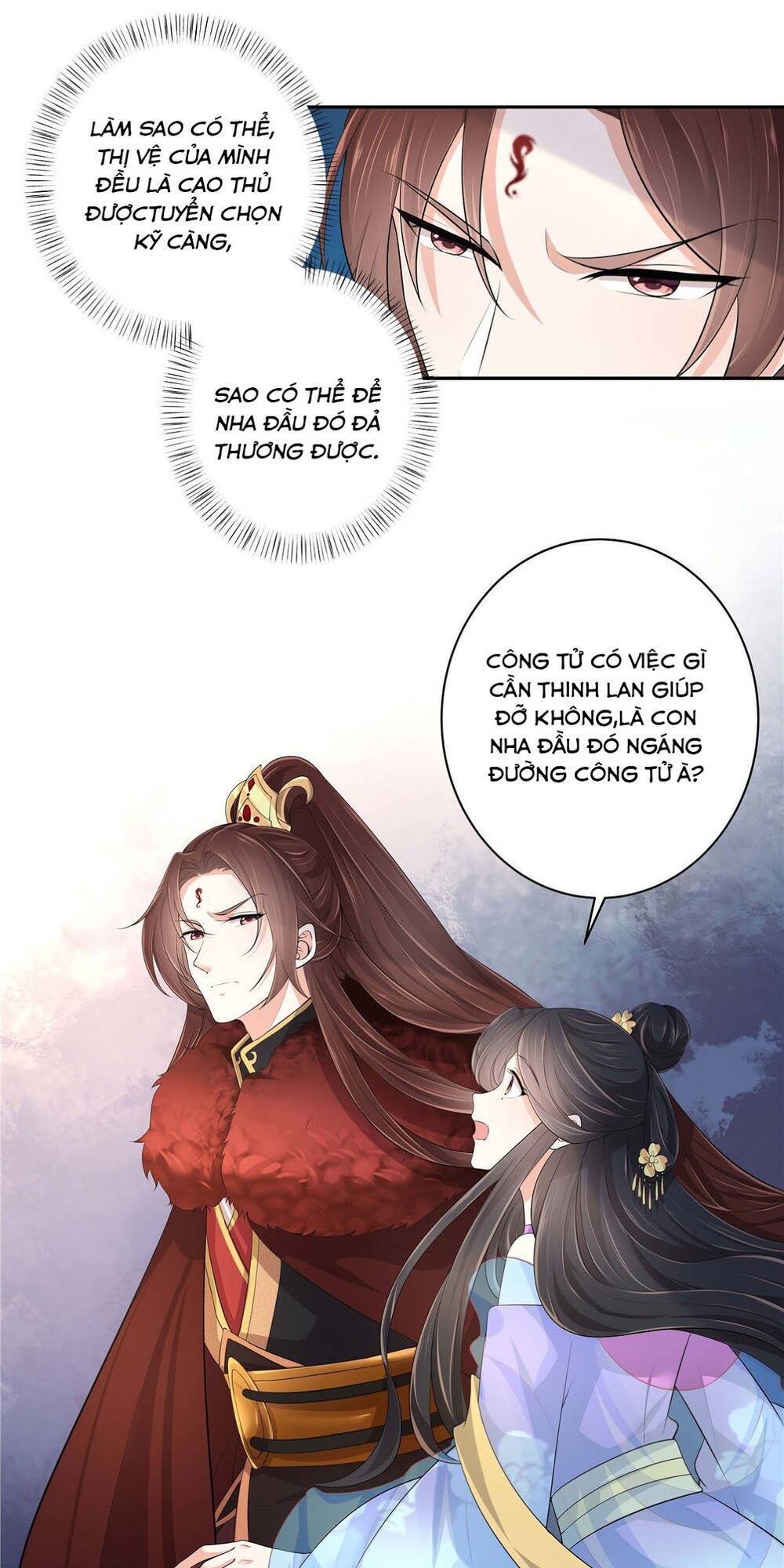 Thiếu Chủ Hung Dữ Quá Tôi Rất Thích Chapter 7 - Trang 2