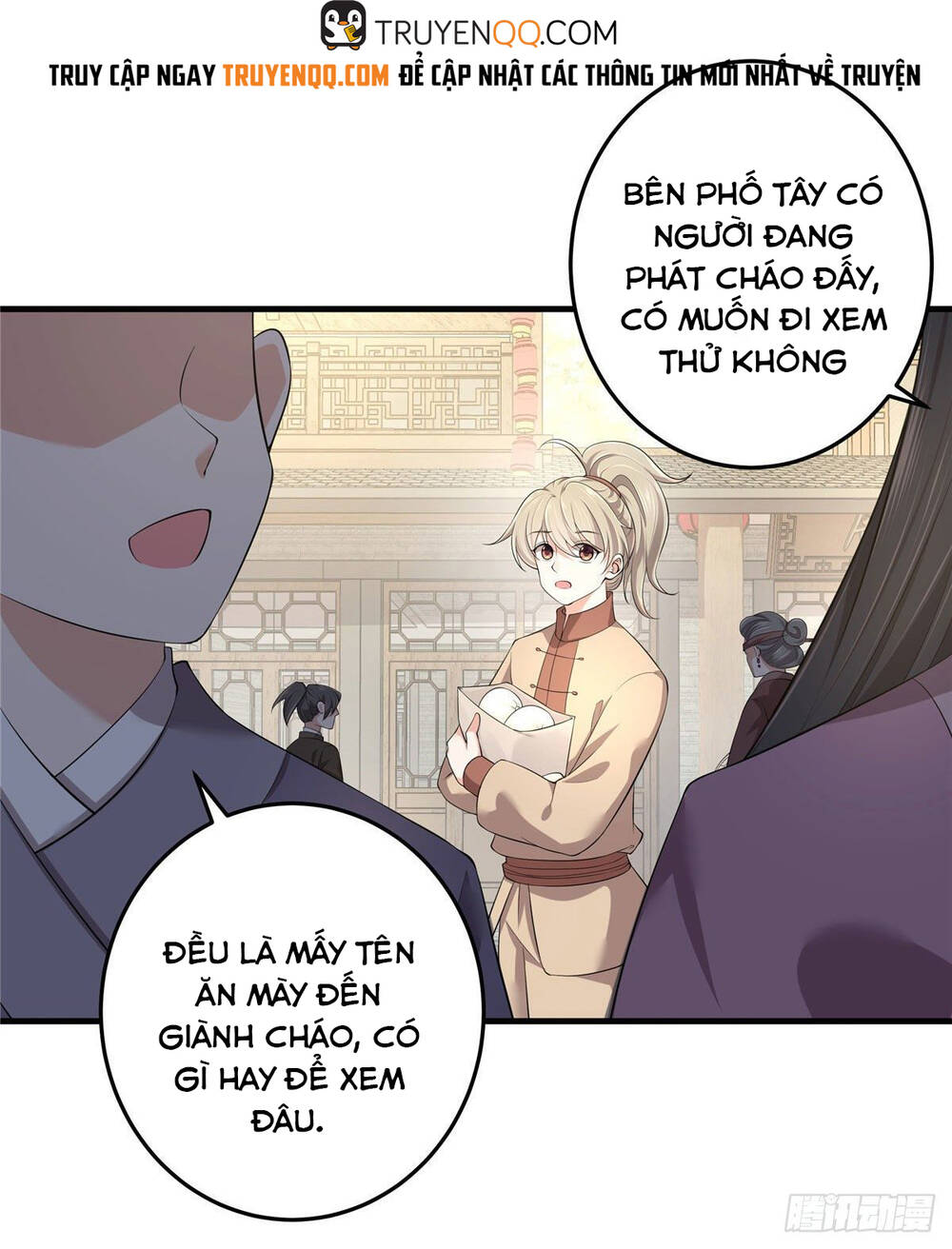 Thiếu Chủ Hung Dữ Quá Tôi Rất Thích Chapter 5 - Trang 2