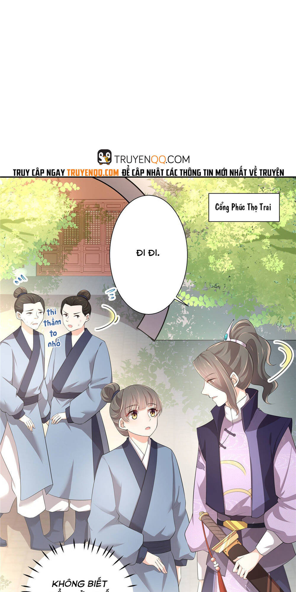 Thiếu Chủ Hung Dữ Quá Tôi Rất Thích Chapter 3 - Trang 2