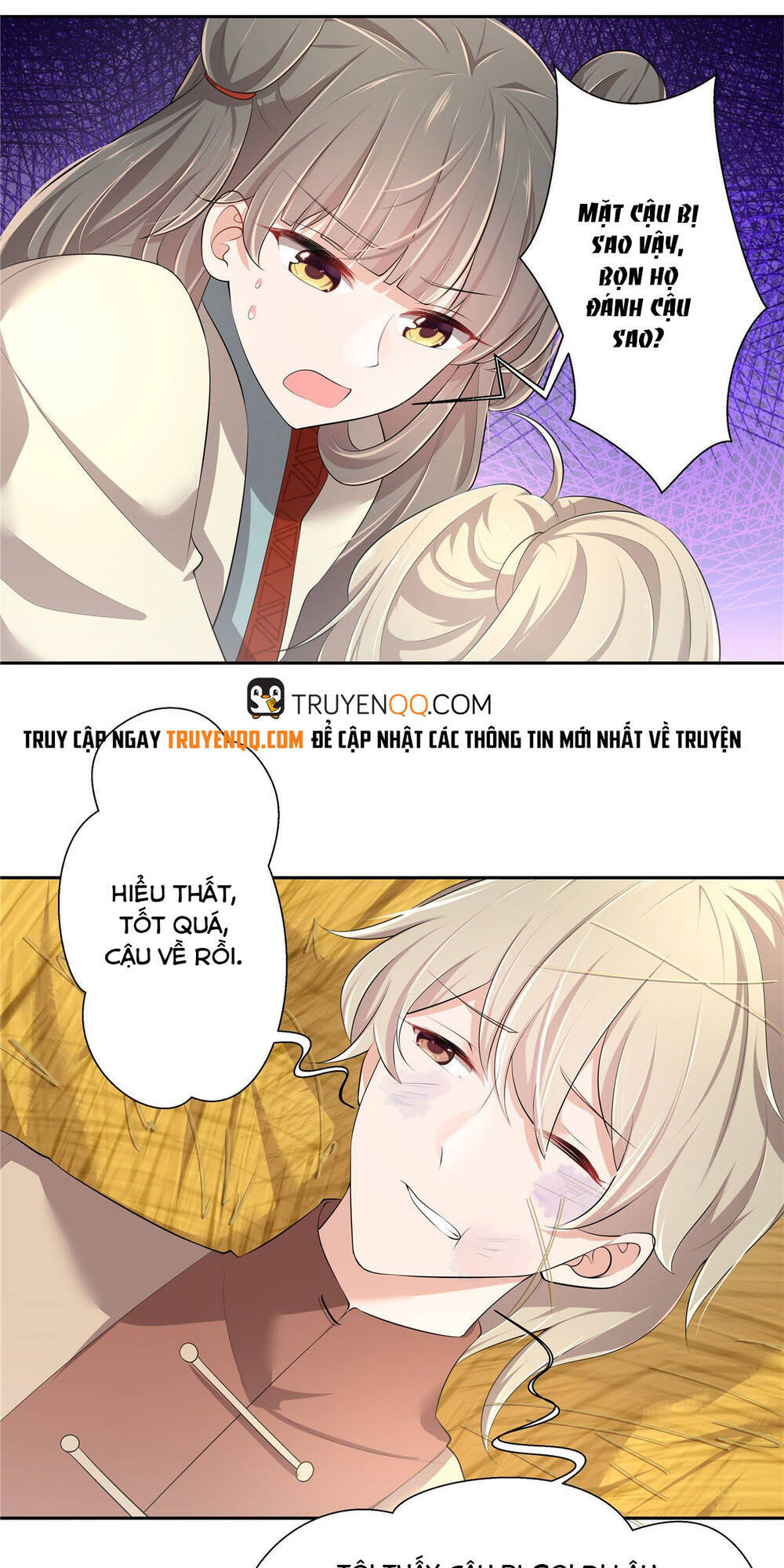 Thiếu Chủ Hung Dữ Quá Tôi Rất Thích Chapter 3 - Trang 2