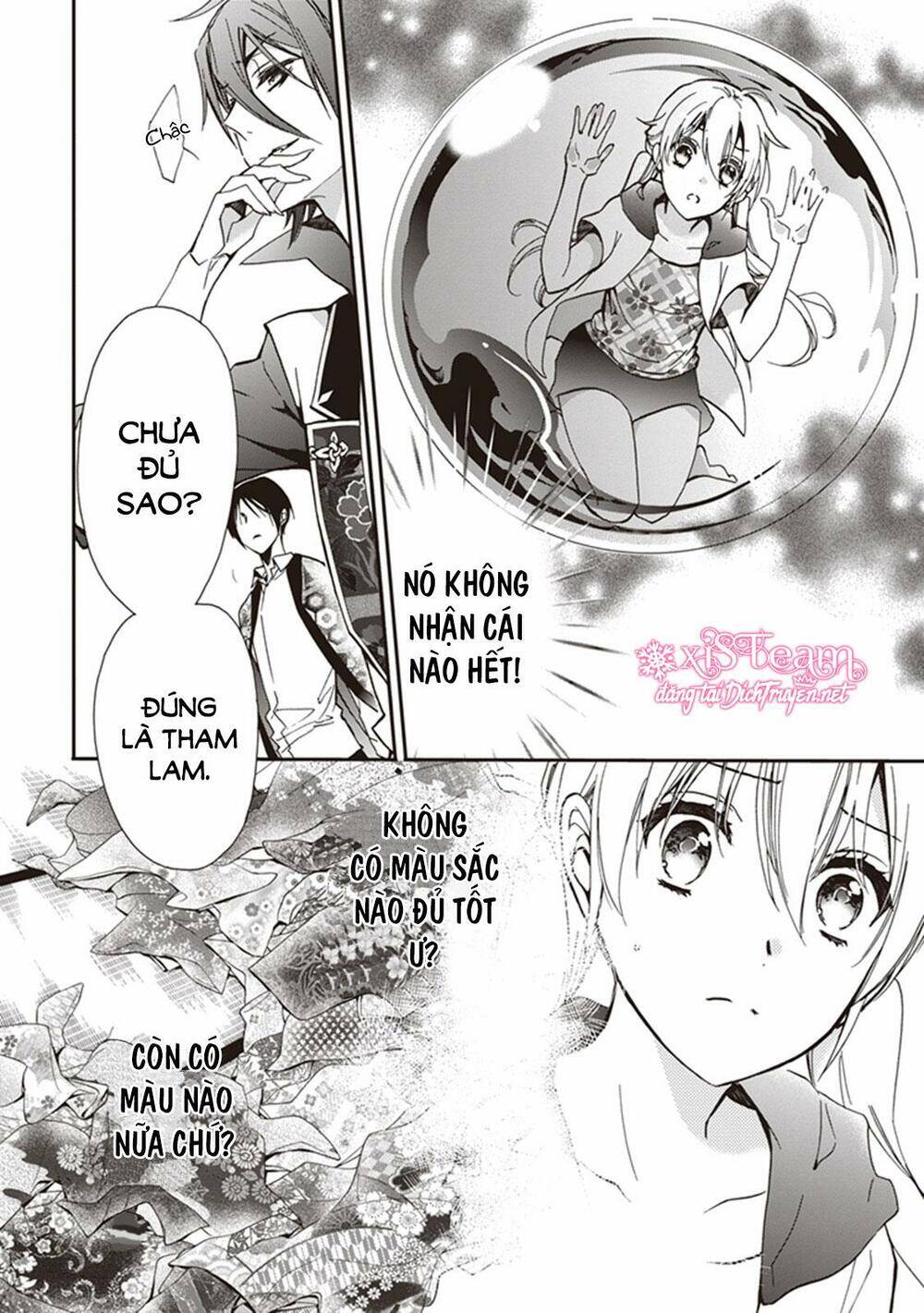 Hoàng Tử Vệ Thần Nhà Momochi Chapter 37 - Trang 2