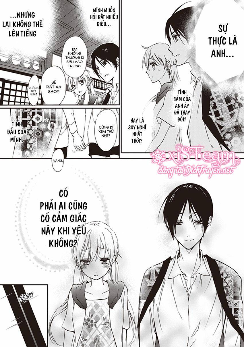 Hoàng Tử Vệ Thần Nhà Momochi Chapter 36 - Trang 2