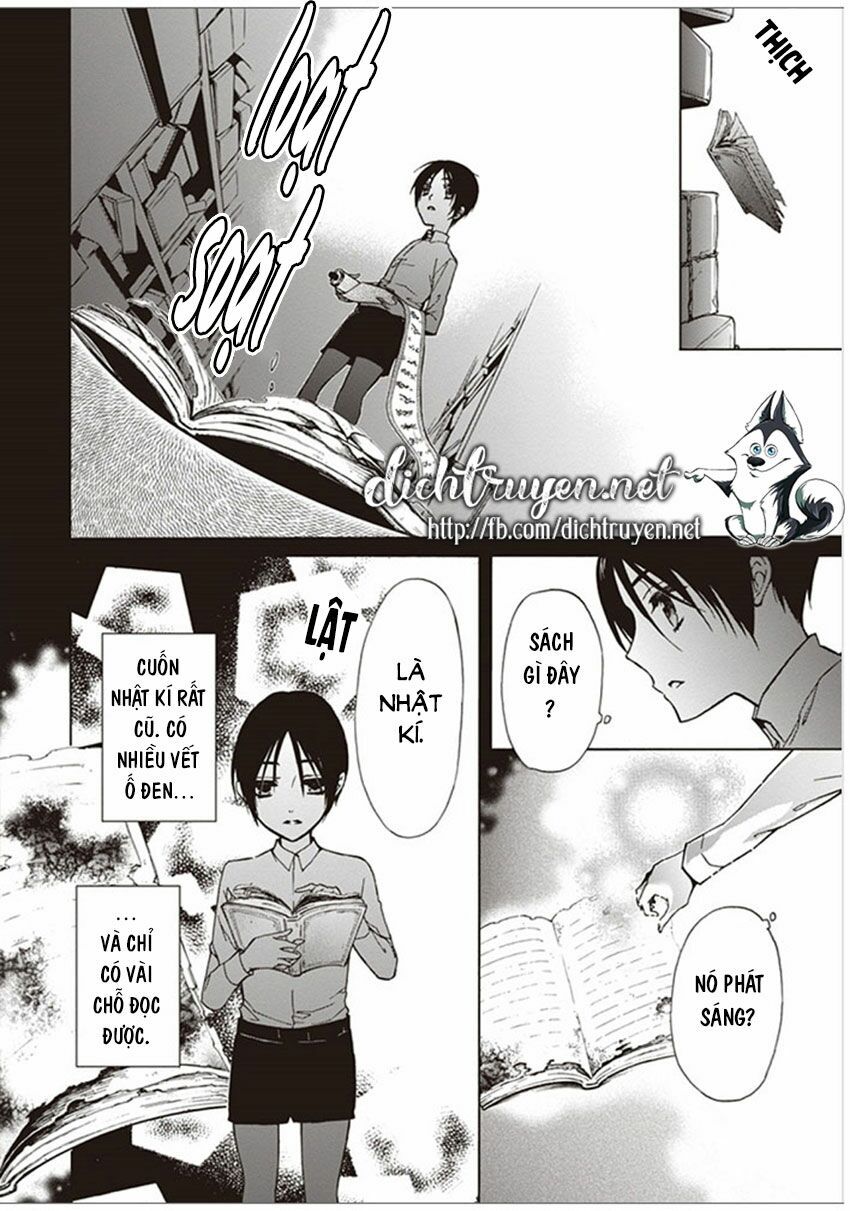 Hoàng Tử Vệ Thần Nhà Momochi Chapter 34 - Trang 2