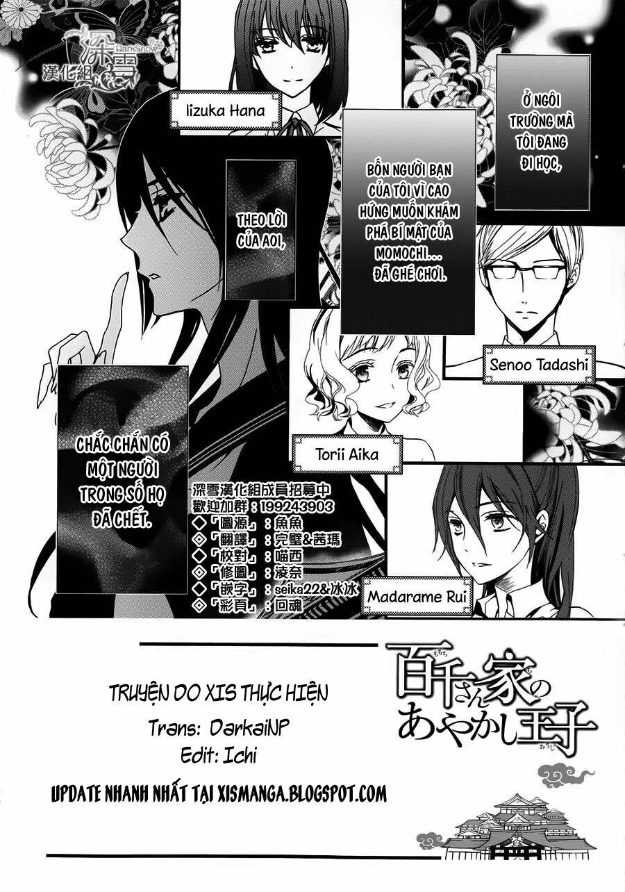 Hoàng Tử Vệ Thần Nhà Momochi Chapter 8 - Trang 2