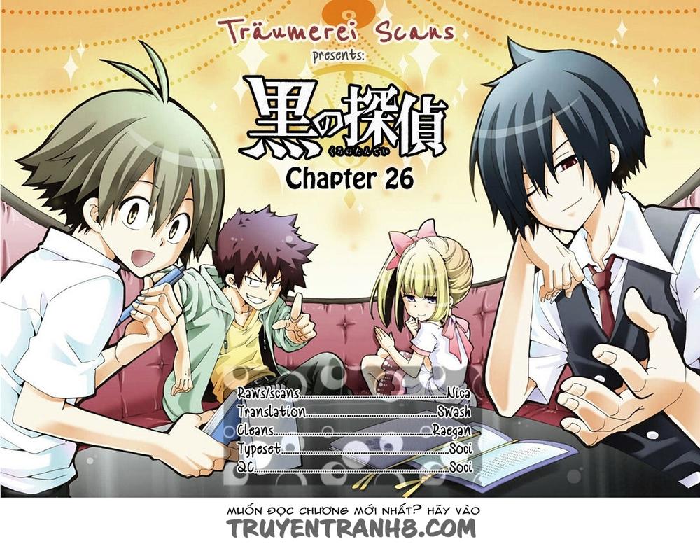 Kuro No Tantei Chapter 26 - Trang 2