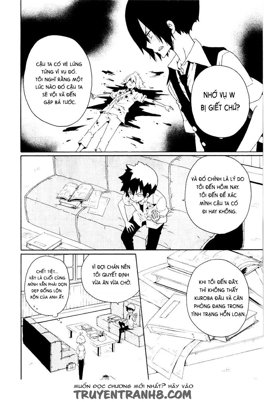 Kuro No Tantei Chapter 26 - Trang 2