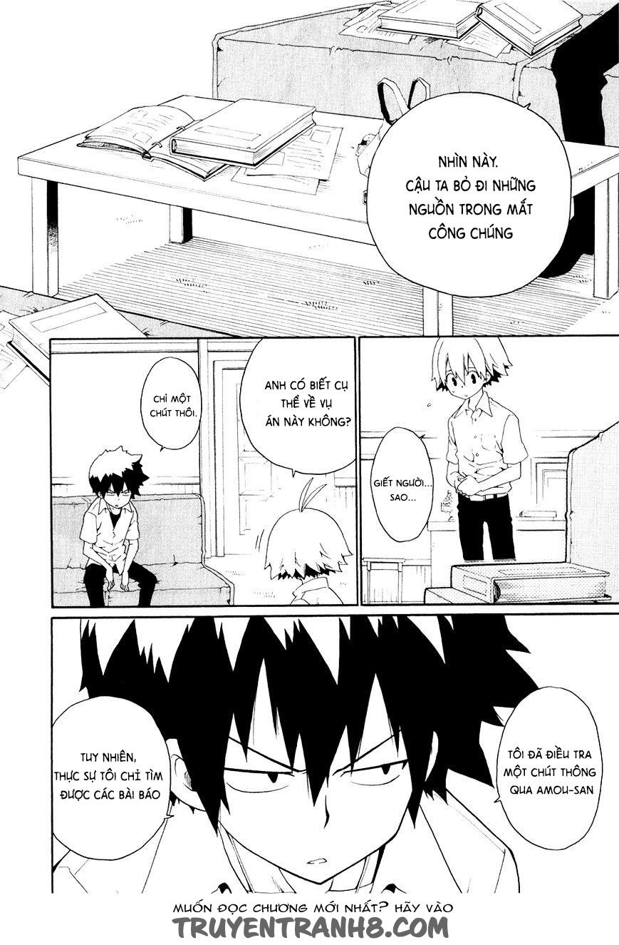 Kuro No Tantei Chapter 26 - Trang 2