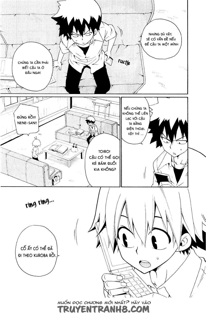 Kuro No Tantei Chapter 26 - Trang 2