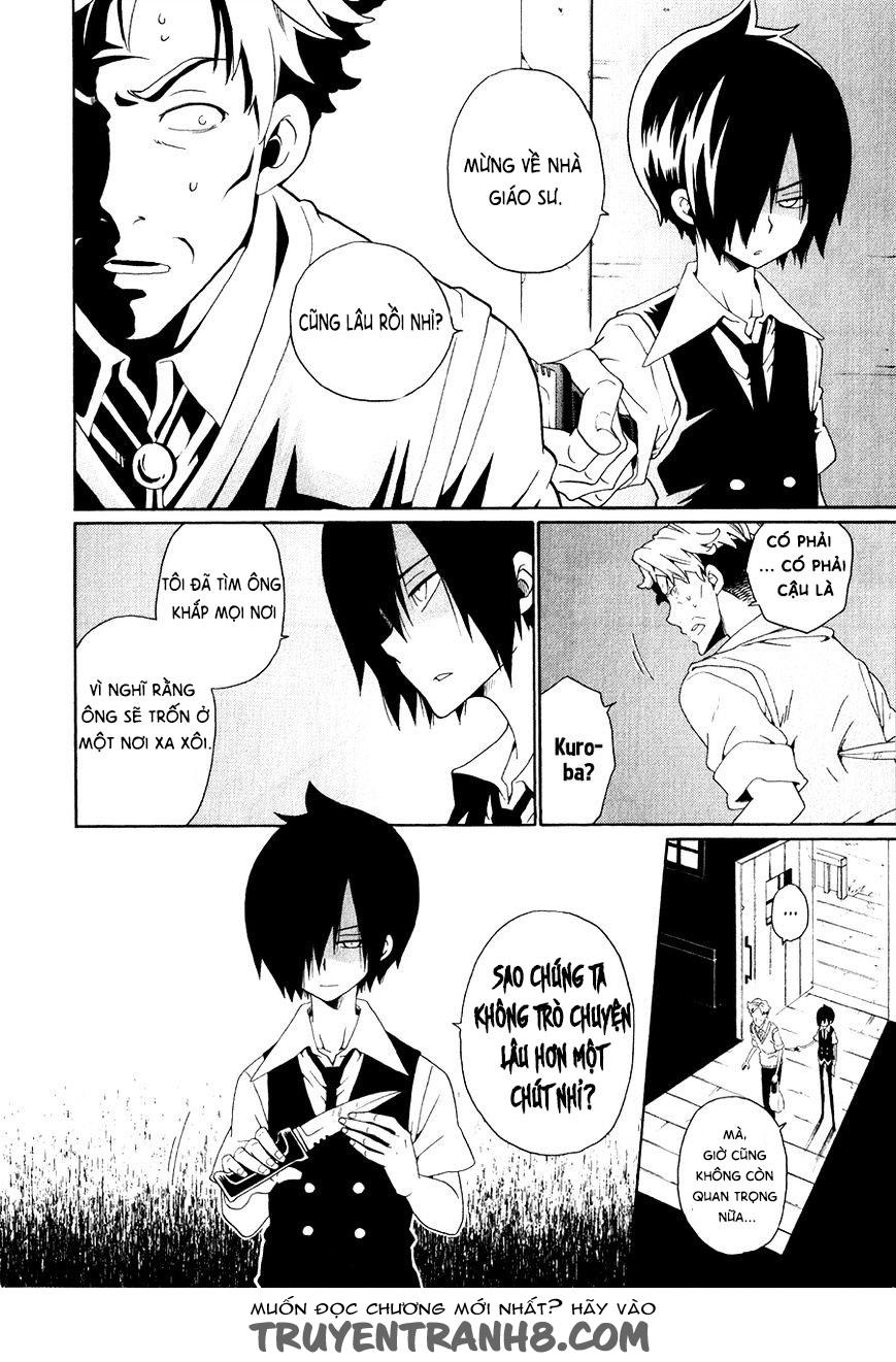 Kuro No Tantei Chapter 26 - Trang 2