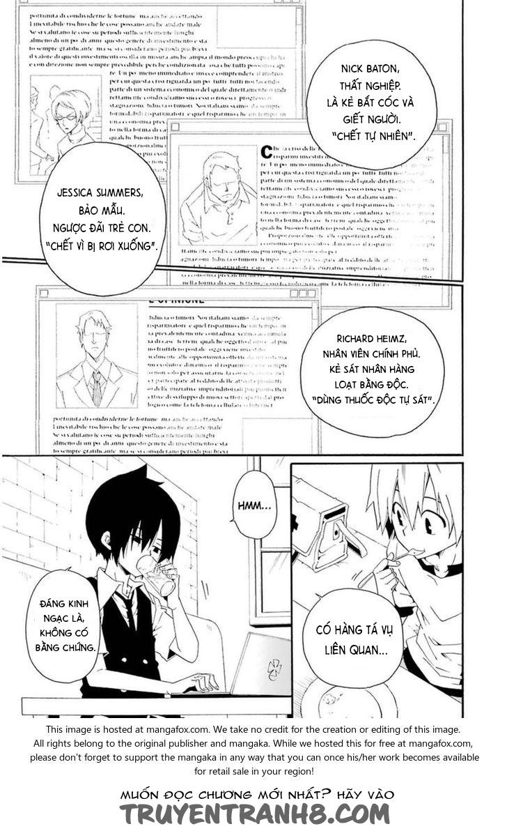 Kuro No Tantei Chapter 24.1 - Trang 2