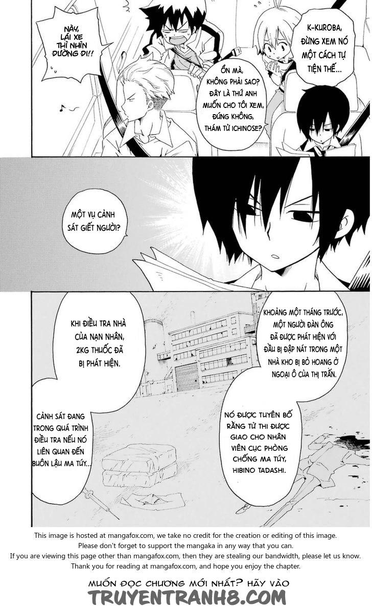 Kuro No Tantei Chapter 22 - Trang 2