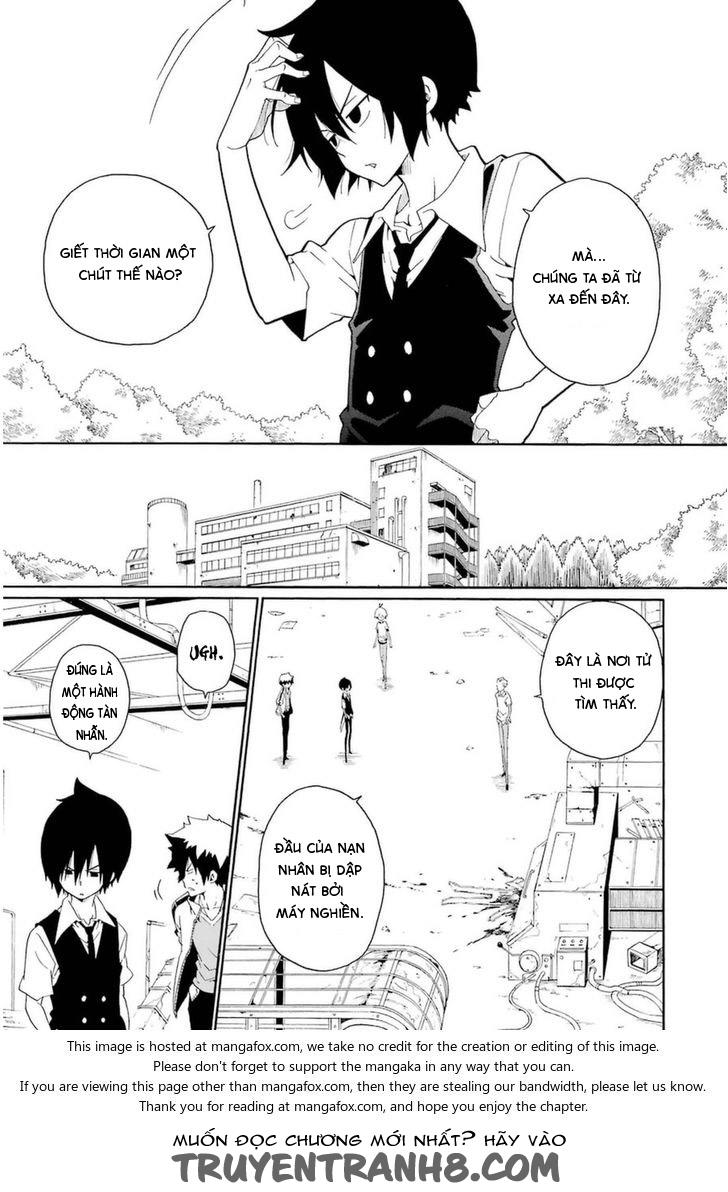 Kuro No Tantei Chapter 22 - Trang 2