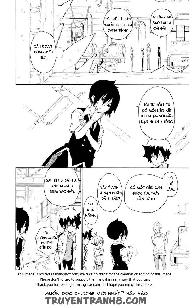 Kuro No Tantei Chapter 22 - Trang 2