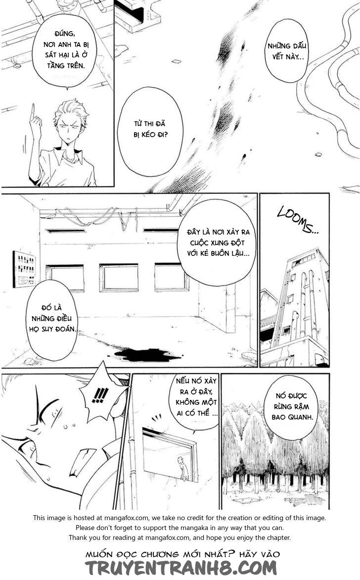 Kuro No Tantei Chapter 22 - Trang 2