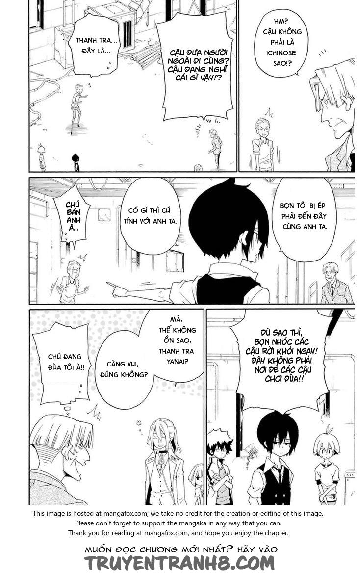 Kuro No Tantei Chapter 22 - Trang 2