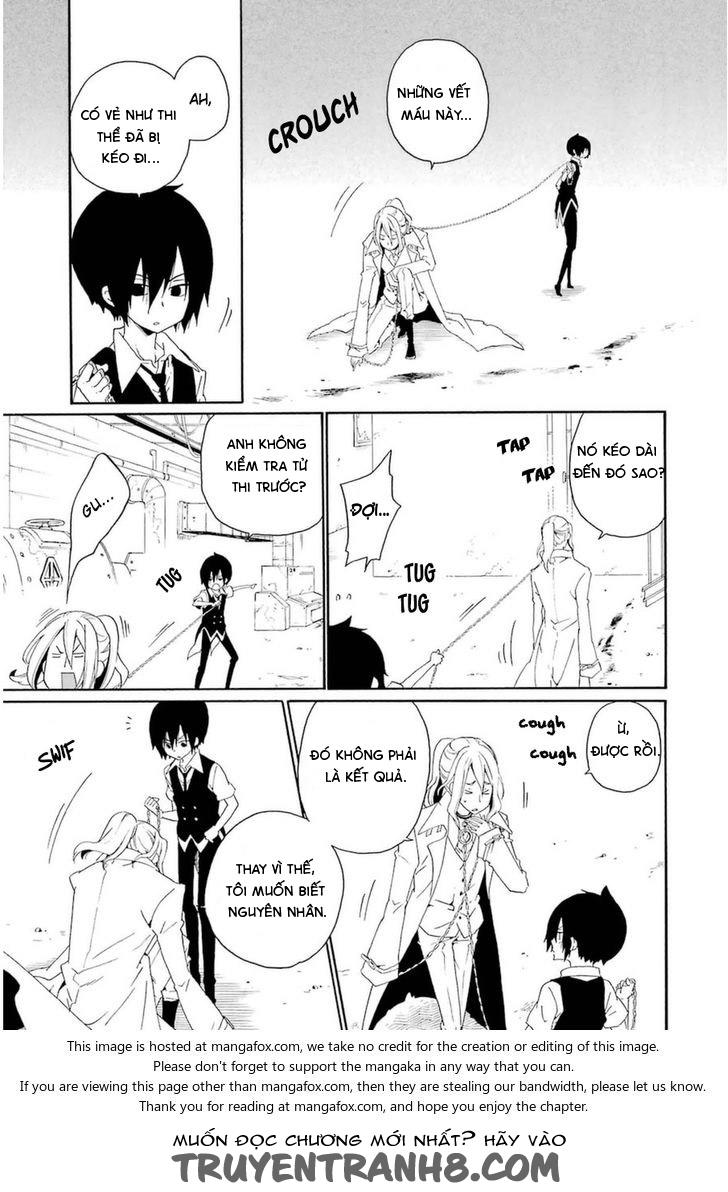 Kuro No Tantei Chapter 22 - Trang 2