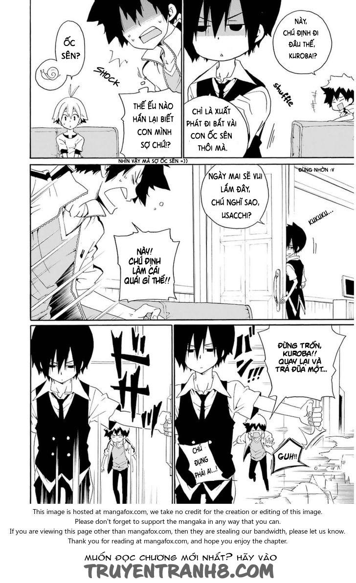 Kuro No Tantei Chapter 22 - Trang 2