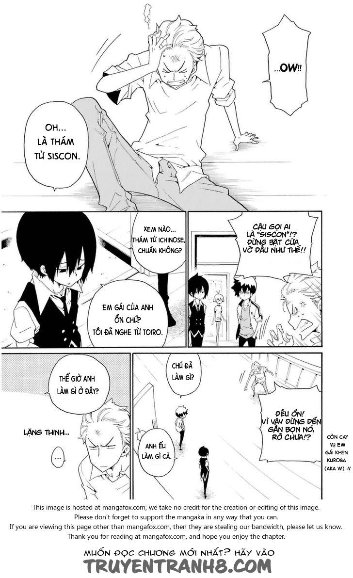 Kuro No Tantei Chapter 22 - Trang 2