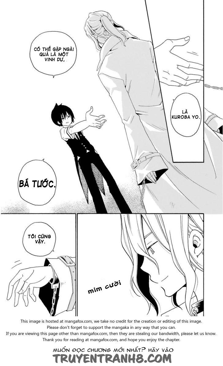 Kuro No Tantei Chapter 21.1 - Trang 2