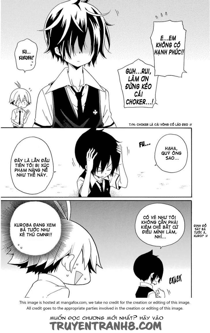 Kuro No Tantei Chapter 21.1 - Trang 2