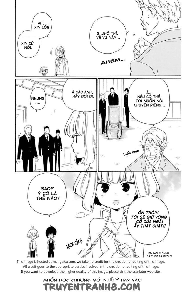 Kuro No Tantei Chapter 21.1 - Trang 2