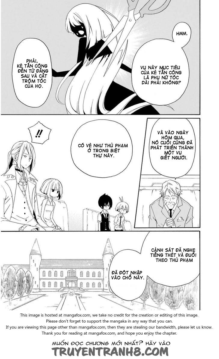 Kuro No Tantei Chapter 21.1 - Trang 2