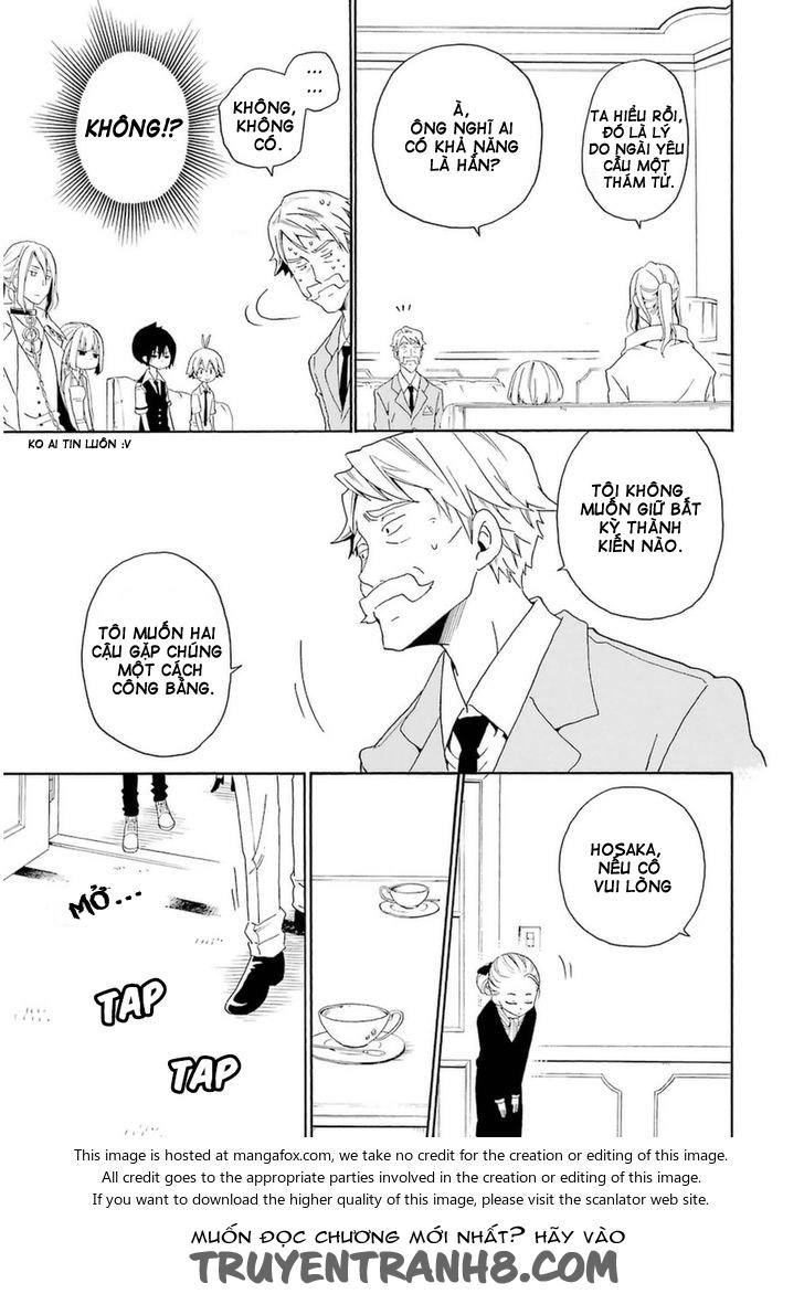 Kuro No Tantei Chapter 21.1 - Trang 2