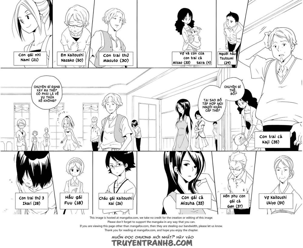 Kuro No Tantei Chapter 21.1 - Trang 2