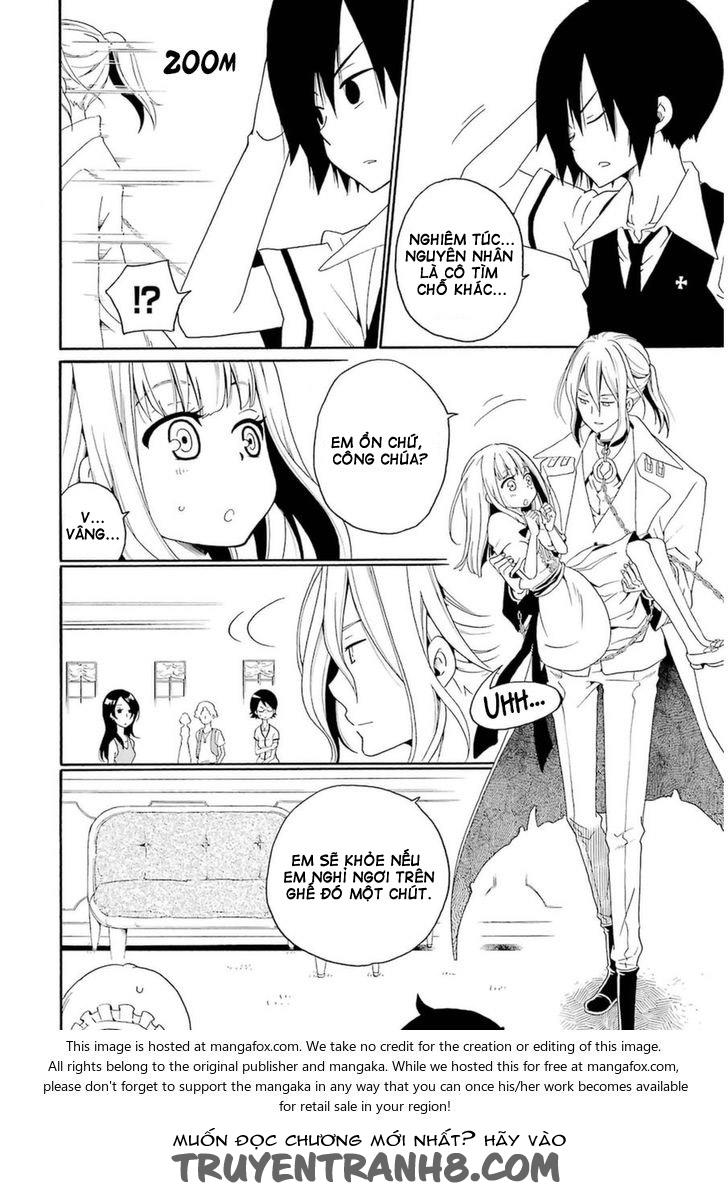 Kuro No Tantei Chapter 21.1 - Trang 2