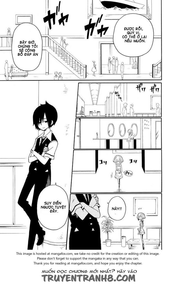 Kuro No Tantei Chapter 20.2 - Trang 2