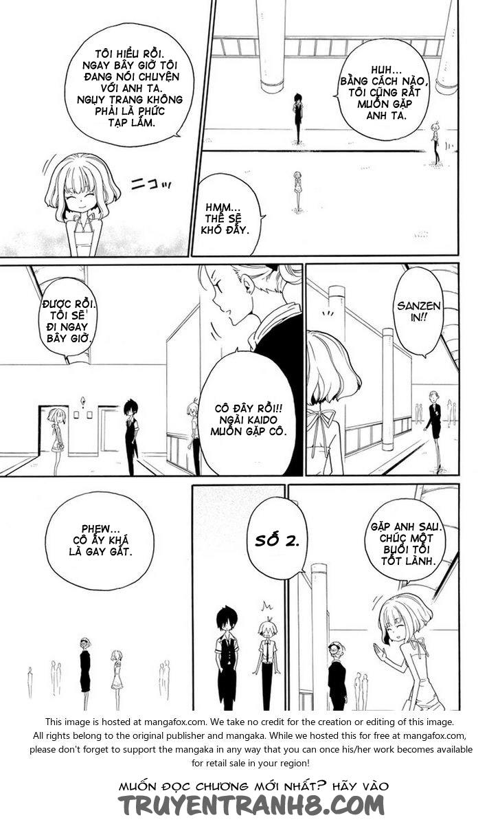 Kuro No Tantei Chapter 20.2 - Trang 2