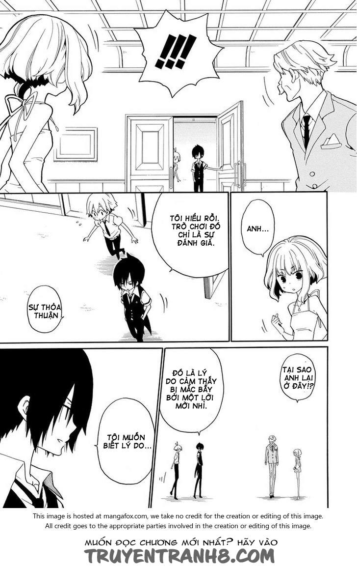 Kuro No Tantei Chapter 20.2 - Trang 2