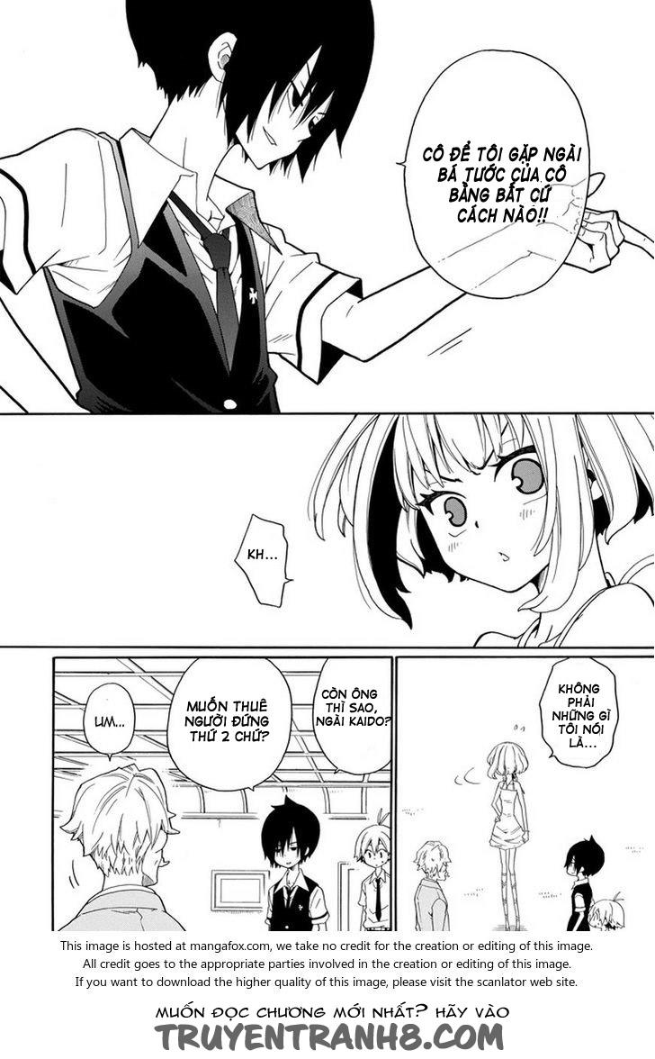 Kuro No Tantei Chapter 20.2 - Trang 2