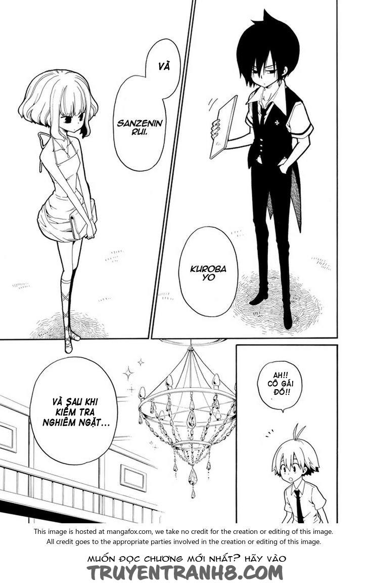 Kuro No Tantei Chapter 20.2 - Trang 2