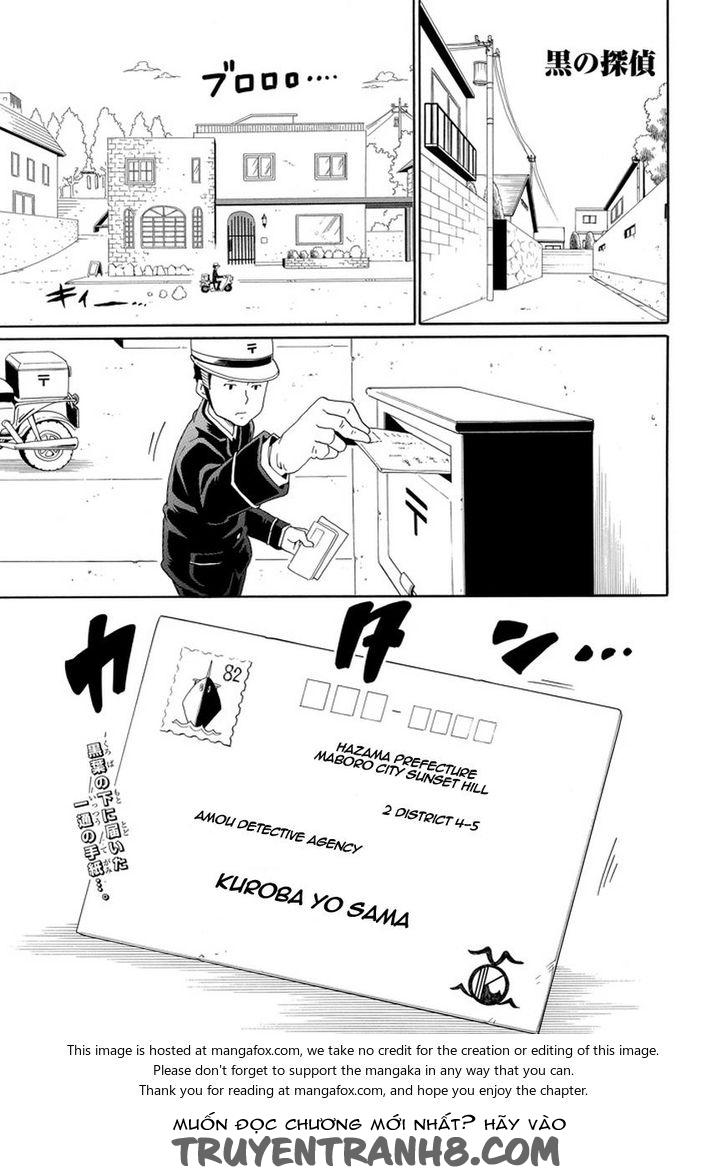 Kuro No Tantei Chapter 20.1 - Trang 2