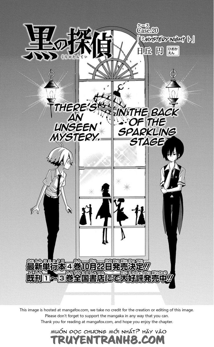 Kuro No Tantei Chapter 20.1 - Trang 2